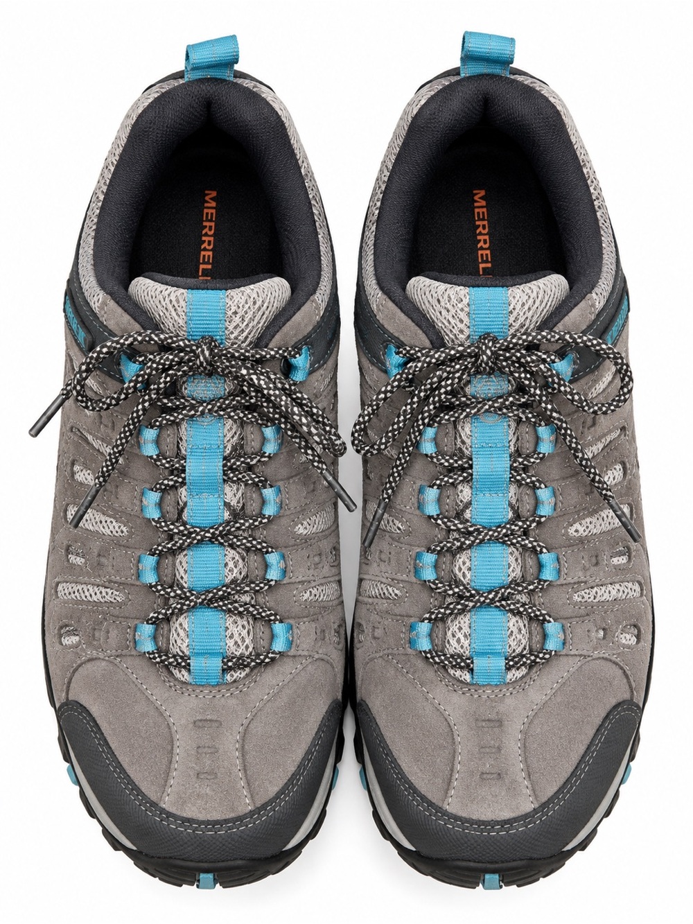 Merrell Crosslander 2 Women's Gray & Blue US 12 W Athletic Shoes